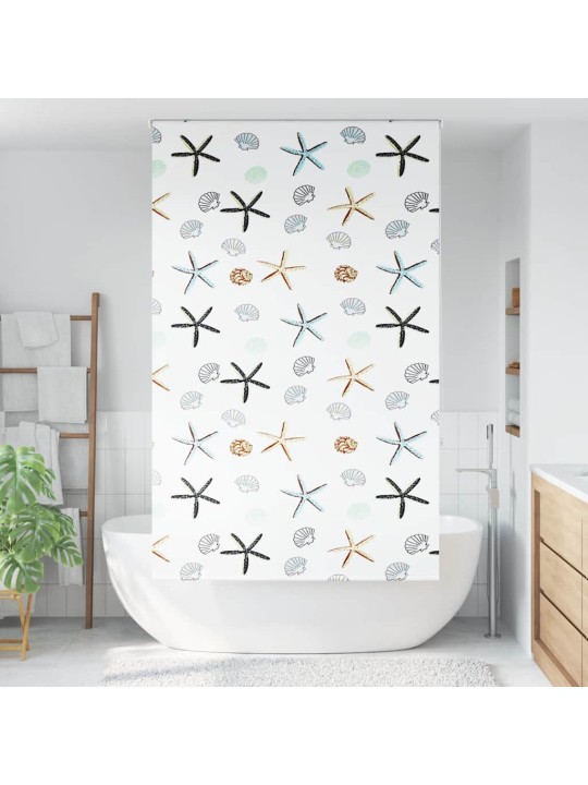 Sprchová roleta 130x240 cm šířka látky 126 cm