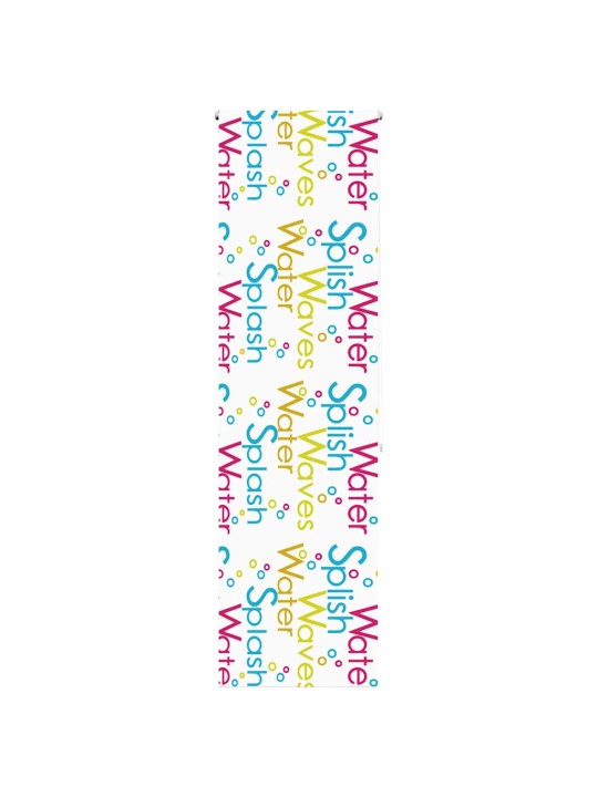 Sprchová roleta 60x240 cm šířka látky 56 cm