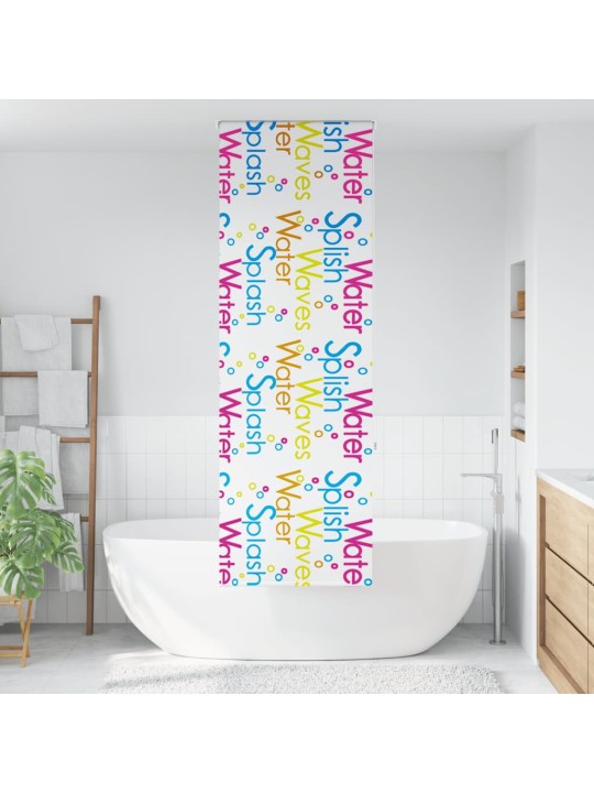 Sprchová roleta 60x240 cm šířka látky 56 cm