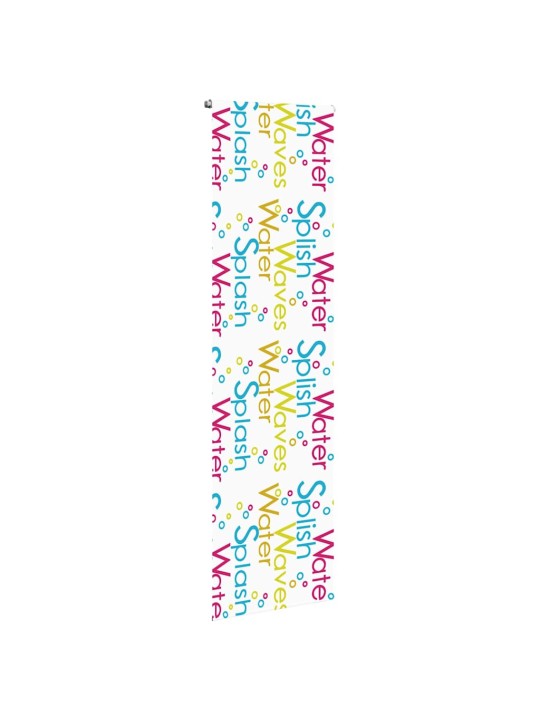 Sprchová roleta 70x240 cm šířka látky 66 cm