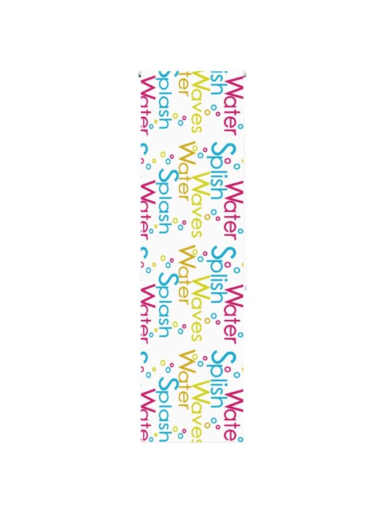 Sprchová roleta 80x240 cm šířka látky 76 cm