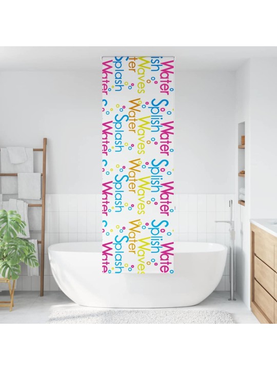 Sprchová roleta 80x240 cm šířka látky 76 cm
