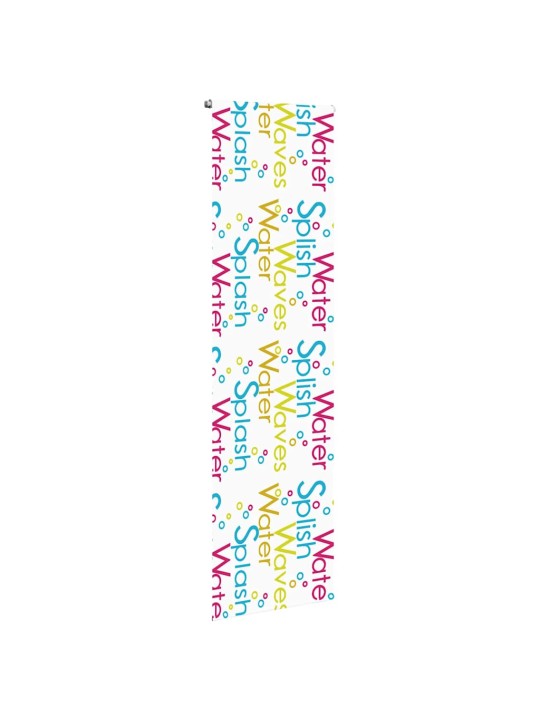 Sprchová roleta 80x240 cm šířka látky 76 cm