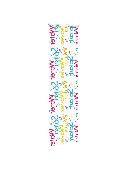 Sprchová roleta 80x240 cm šířka látky 76 cm