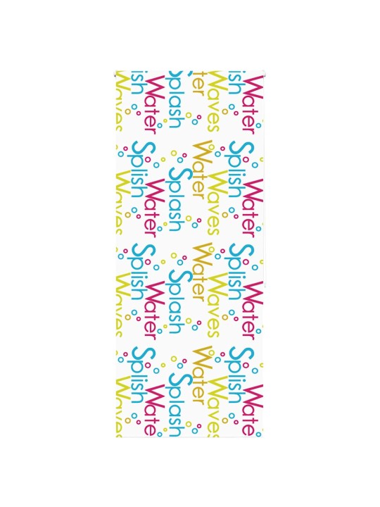 Sprchová roleta 90x240 cm šířka látky 86 cm