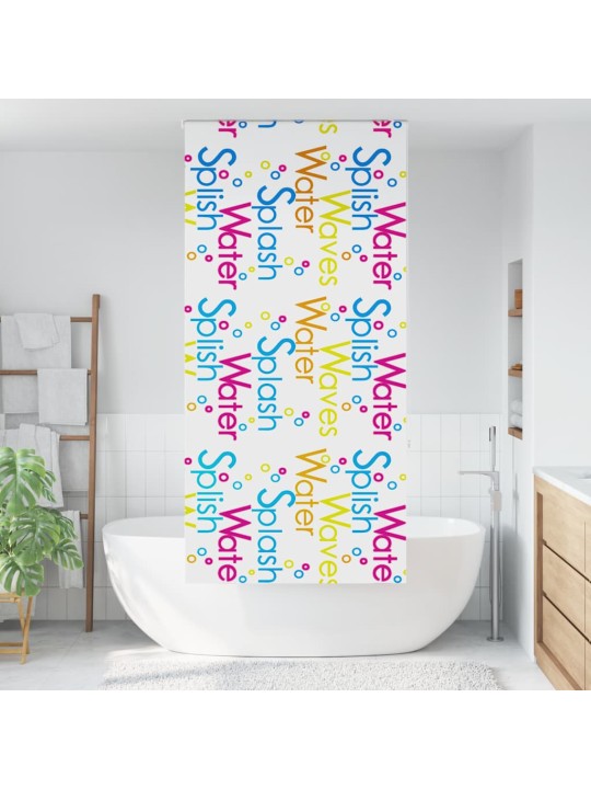 Sprchová roleta 90x240 cm šířka látky 86 cm