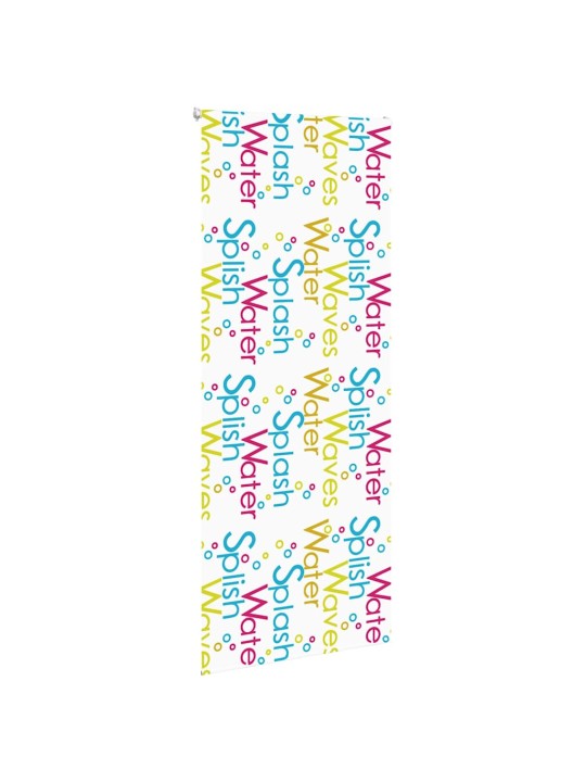 Sprchová roleta 90x240 cm šířka látky 86 cm