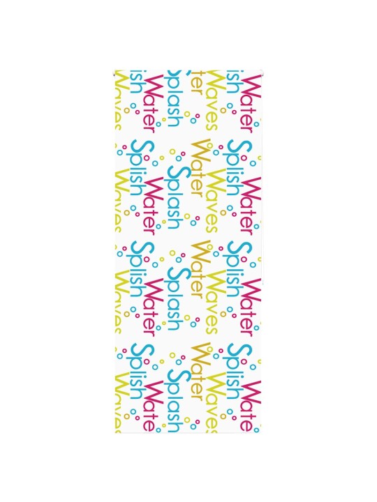 Sprchová roleta 100x240 cm šířka látky 96 cm