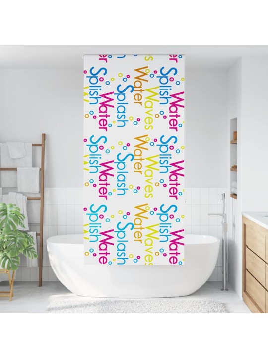 Sprchová roleta 100x240 cm šířka látky 96 cm