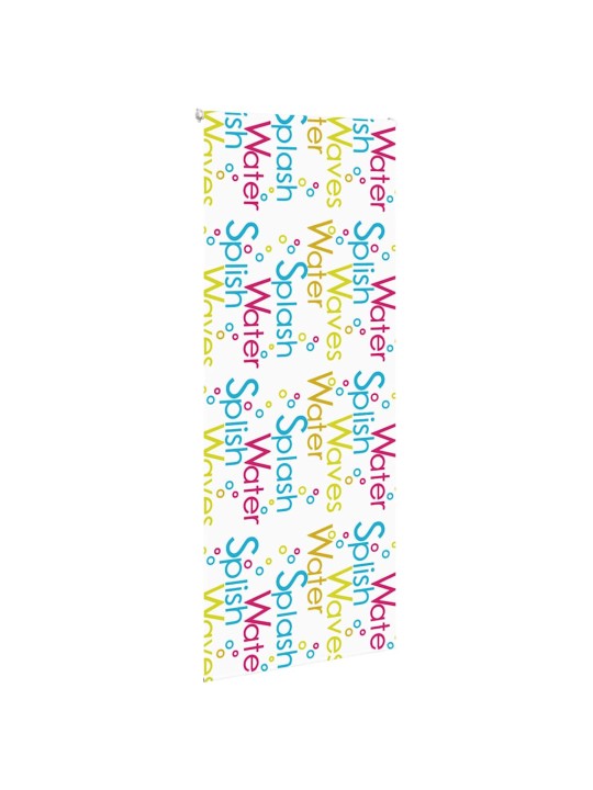 Sprchová roleta 100x240 cm šířka látky 96 cm
