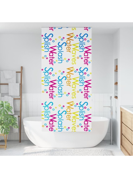 Sprchová roleta 110x240 cm šířka látky 106 cm