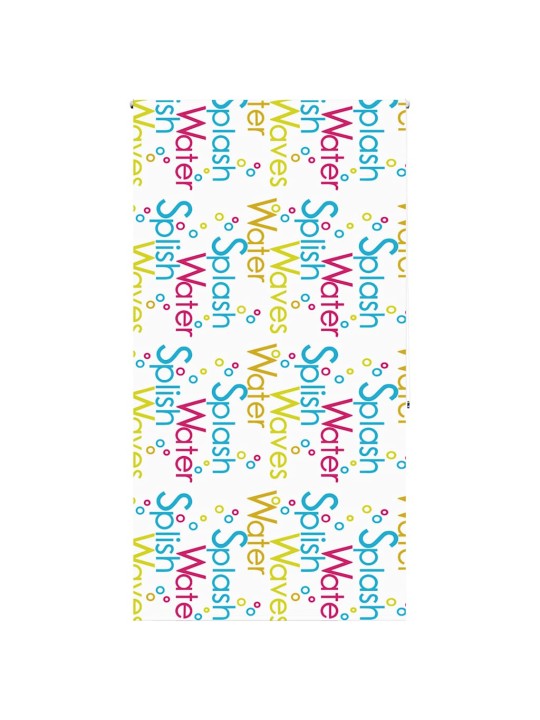 Sprchová roleta 130x240 cm šířka látky 126 cm