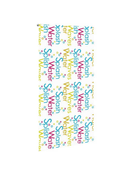 Sprchová roleta 130x240 cm šířka látky 126 cm