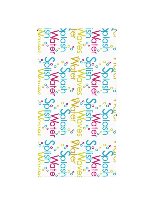 Sprchová roleta 140x240 cm šířka látky 136 cm