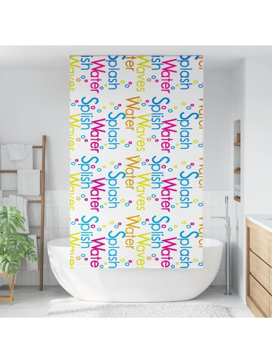 Sprchová roleta 140x240 cm šířka látky 136 cm