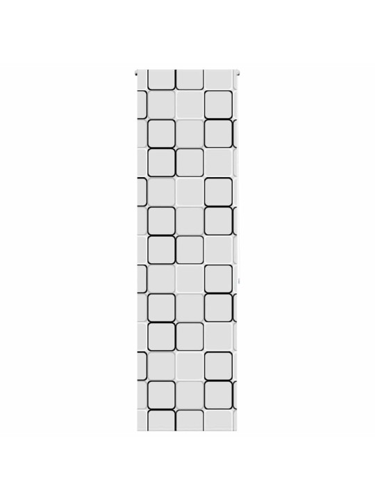 Sprchová roleta 80x240 cm šířka látky 76 cm