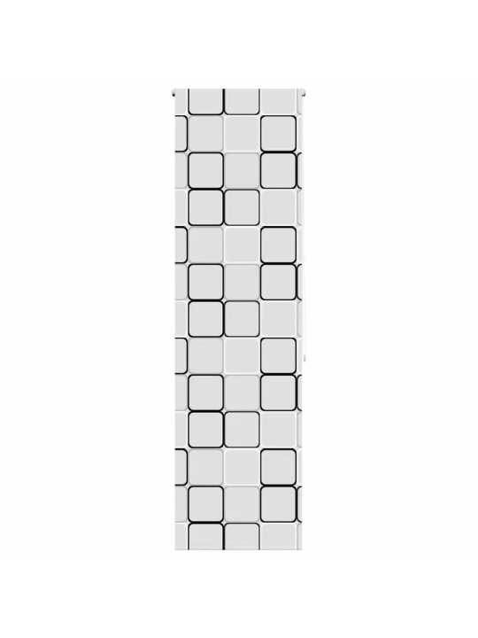 Sprchová roleta 80x240 cm šířka látky 76 cm