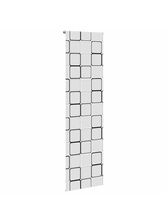 Sprchová roleta 80x240 cm šířka látky 76 cm