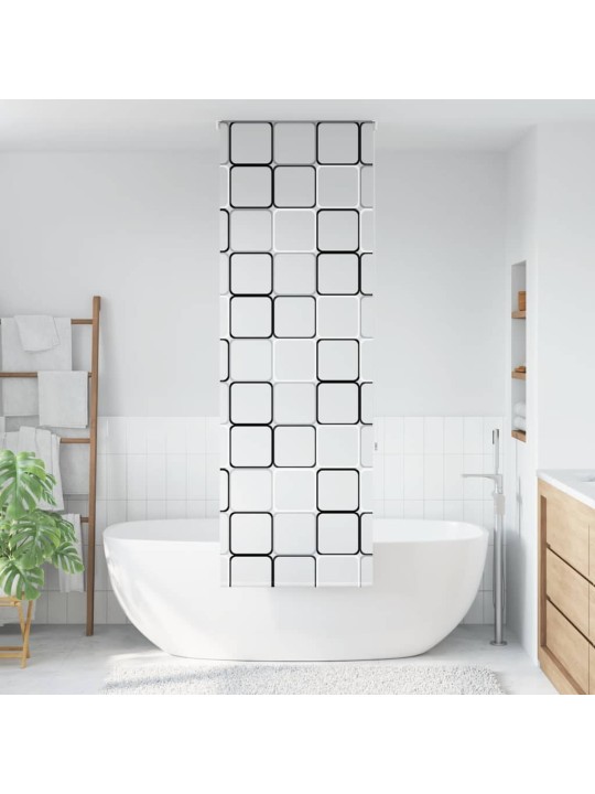 Sprchová roleta 80x240 cm šířka látky 76 cm