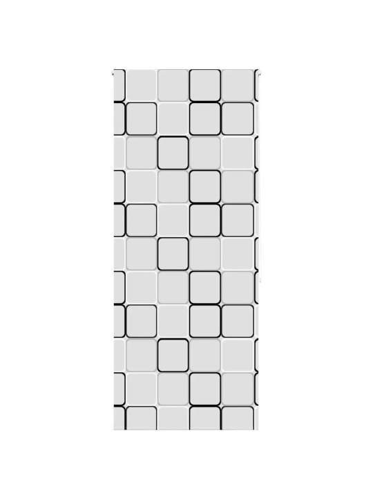 Sprchová roleta 90x240 cm šířka látky 86 cm