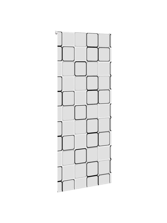 Sprchová roleta 90x240 cm šířka látky 86 cm