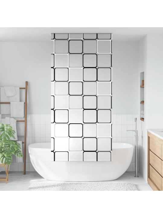 Sprchová roleta 90x240 cm šířka látky 86 cm