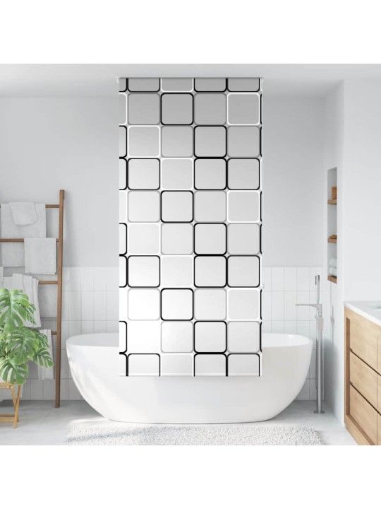 Sprchová roleta 100x240 cm šířka látky 96 cm