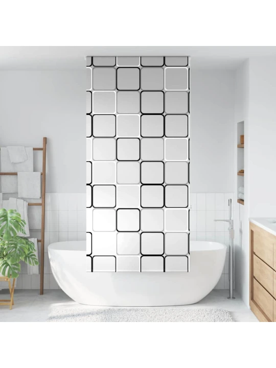 Sprchová roleta 100x240 cm šířka látky 96 cm