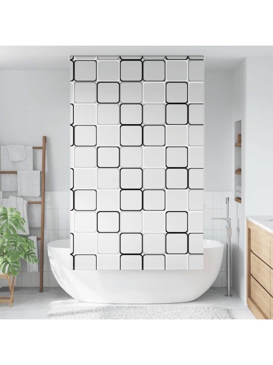 Sprchová roleta 120x240 cm šířka látky 116 cm