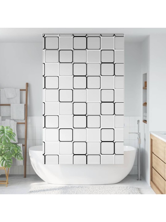 Sprchová roleta 130x240 cm šířka látky 126 cm