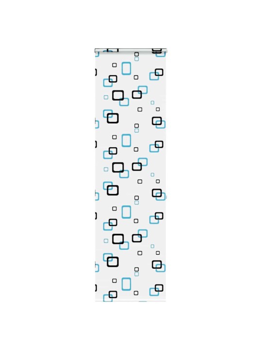 Sprchová roleta s kazetou 60x240 cm šířka látky 56 cm