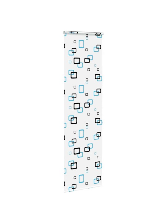 Sprchová roleta s kazetou 60x240 cm šířka látky 56 cm
