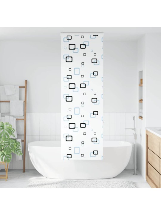 Sprchová roleta s kazetou 70x240 cm šířka látky 66 cm