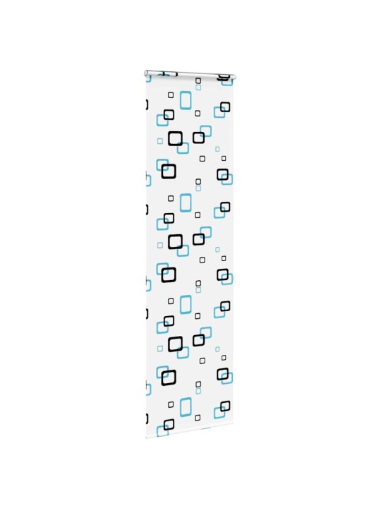 Sprchová roleta s kazetou 70x240 cm šířka látky 66 cm