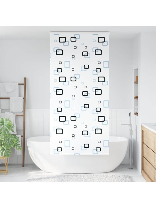 Sprchová roleta s kazetou 100x240 cm šířka látky 96 cm
