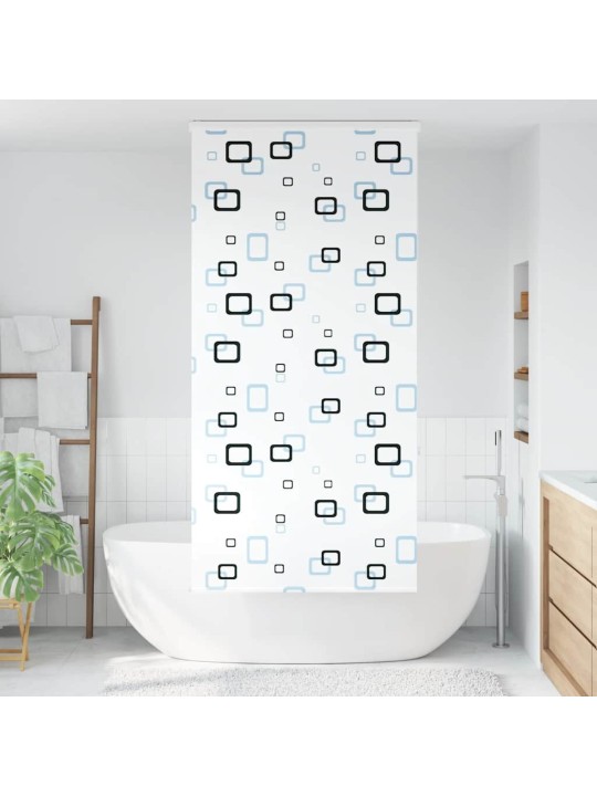 Sprchová roleta s kazetou 110x240 cm šířka látky 106 cm