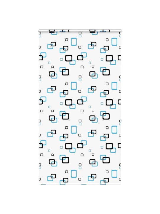 Sprchová roleta s kazetou 130x240 cm šířka látky 126 cm