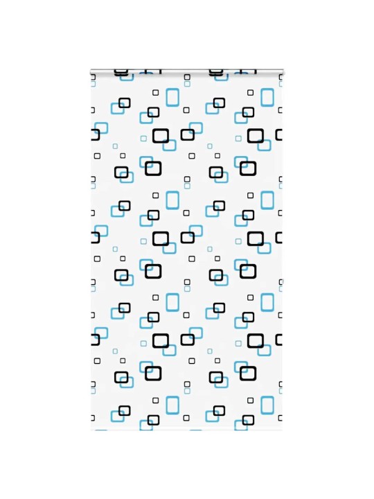 Sprchová roleta s kazetou 140x240 cm šířka látky 136 cm