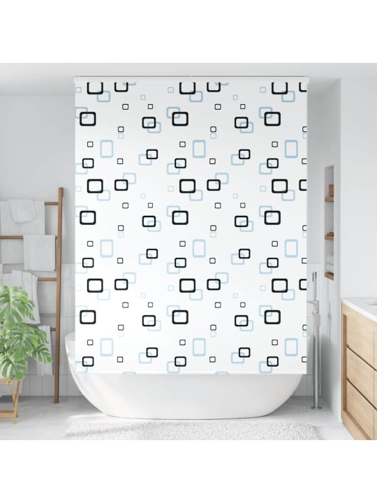 Sprchová roleta s kazetou 150x240 cm šířka látky 146 cm