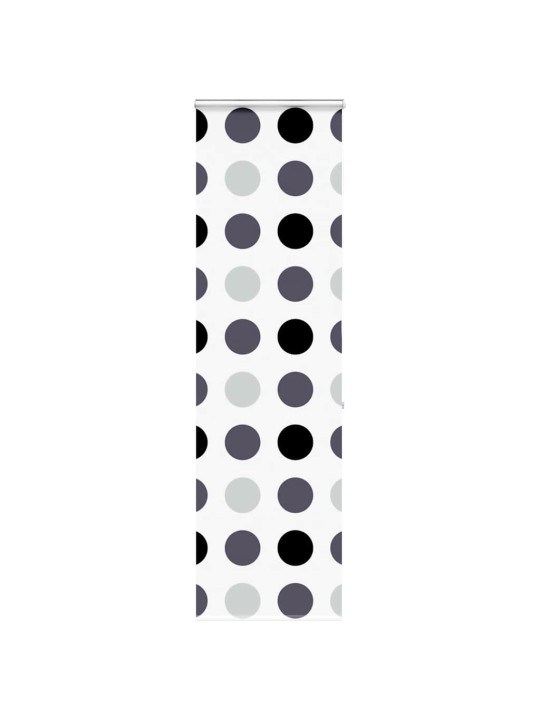 Sprchová roleta s kazetou 60x240 cm šířka látky 56 cm
