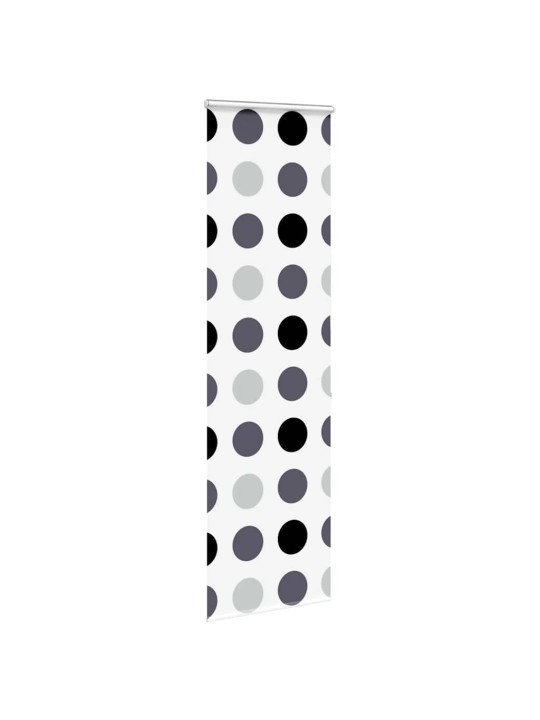 Sprchová roleta s kazetou 60x240 cm šířka látky 56 cm