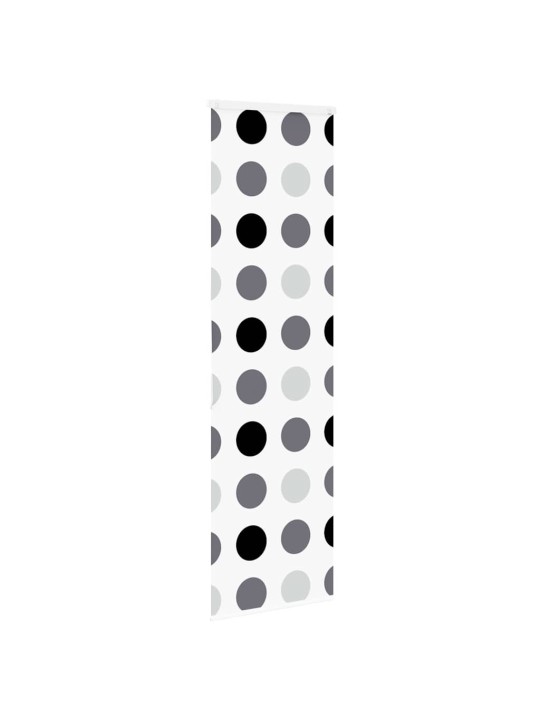Sprchová roleta s kazetou 60x240 cm šířka látky 56 cm