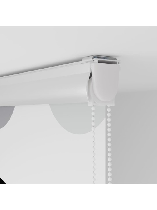 Sprchová roleta s kazetou 60x240 cm šířka látky 56 cm