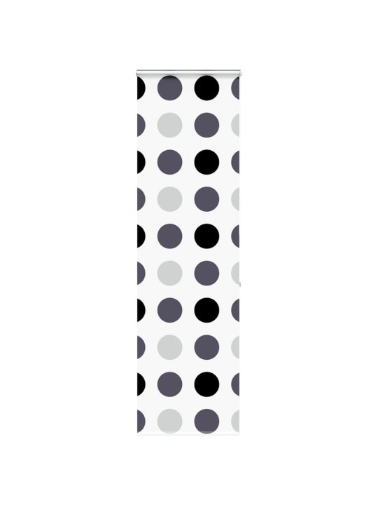 Sprchová roleta s kazetou 70x240 cm šířka látky 66 cm