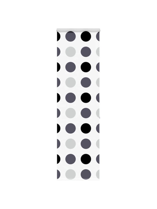 Sprchová roleta s kazetou 80x240 cm šířka látky 76 cm
