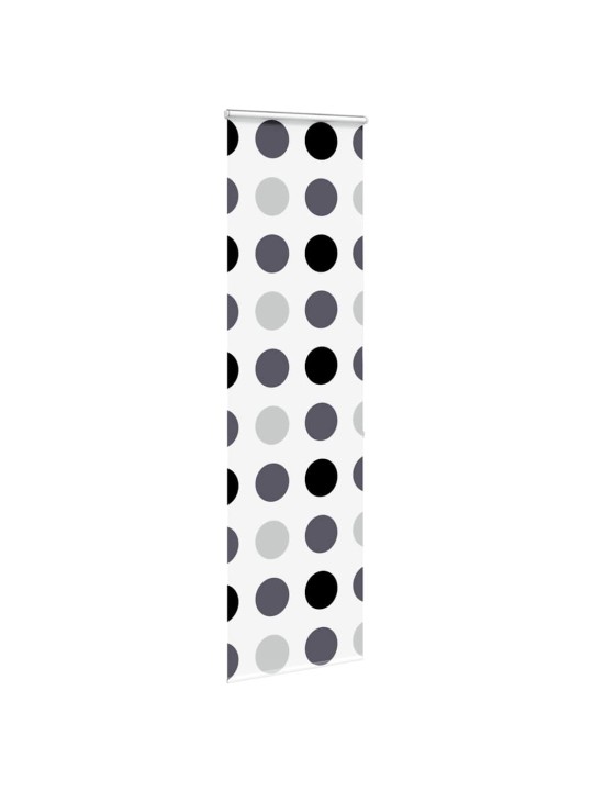 Sprchová roleta s kazetou 80x240 cm šířka látky 76 cm