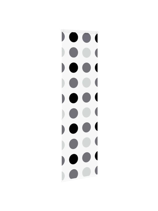 Sprchová roleta s kazetou 80x240 cm šířka látky 76 cm
