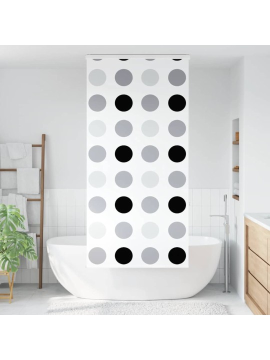 Sprchová roleta s kazetou 100x240 cm šířka látky 96 cm
