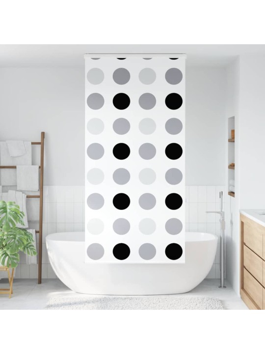 Sprchová roleta s kazetou 110x240 cm šířka látky 106 cm
