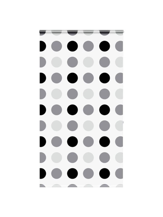 Sprchová roleta s kazetou 120x240 cm šířka látky 116 cm